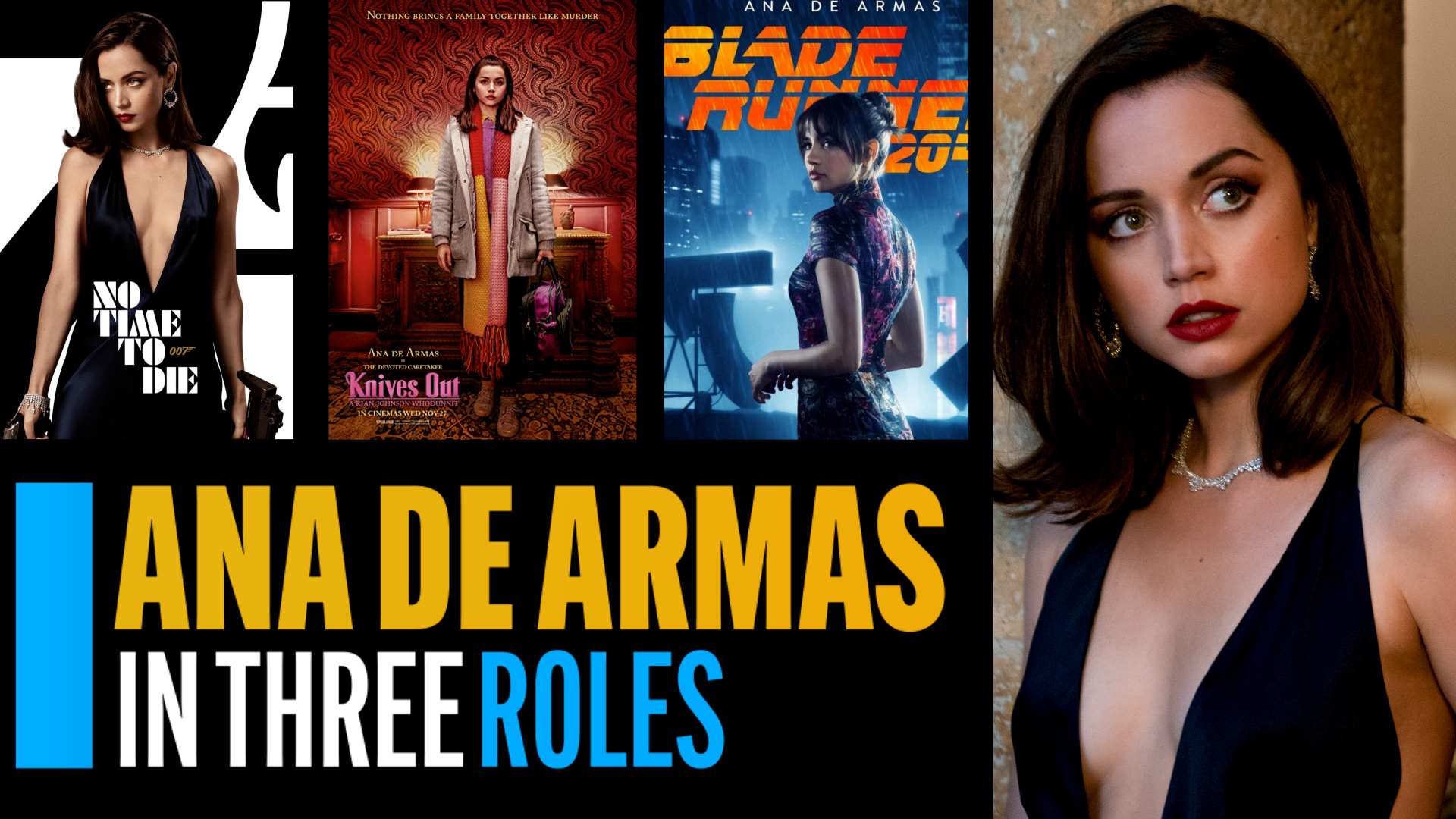 Ana De Armas All Movies List