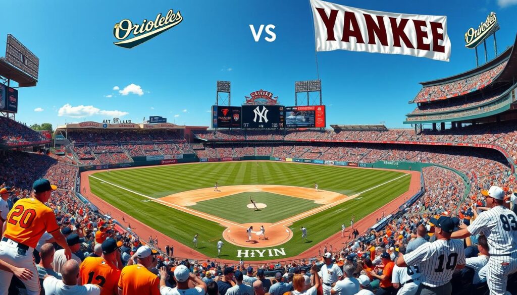 Orioles Yankees Rivalry