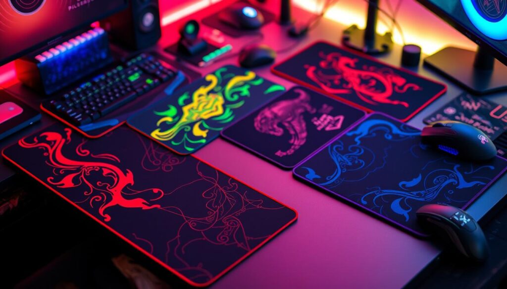 gaming mouse pads