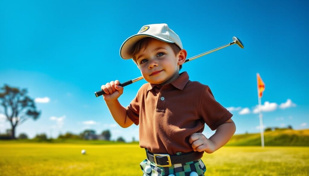 charlie woods young golfer