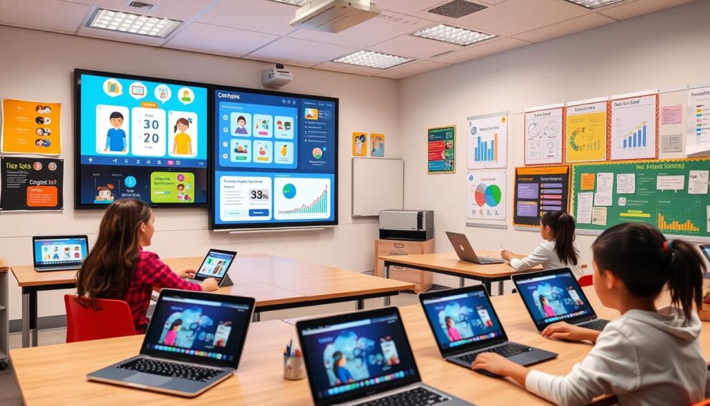 digital classroom management