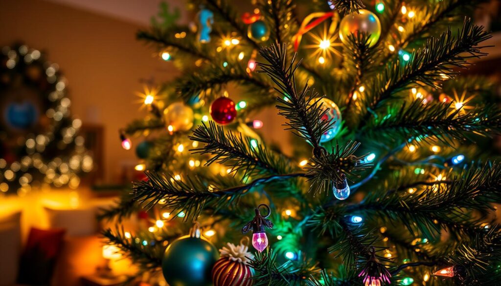 christmas tree lighting tips