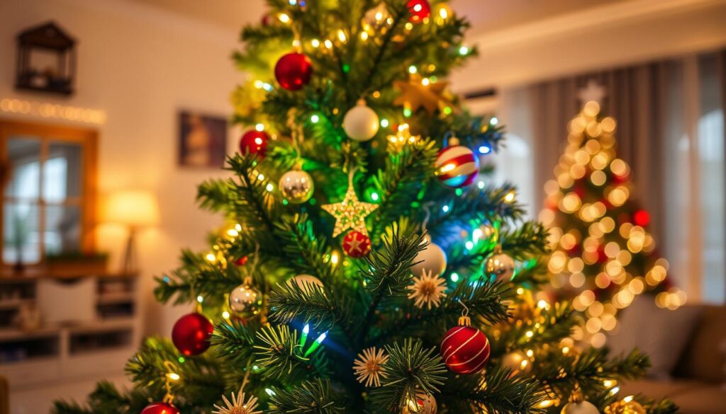 christmas tree lighting tips