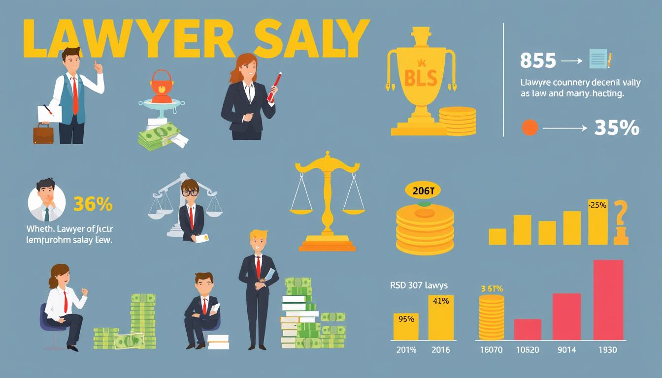 how much do lawyers make