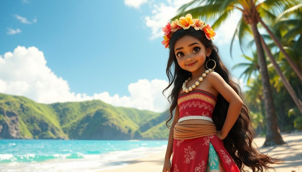 moana princess age